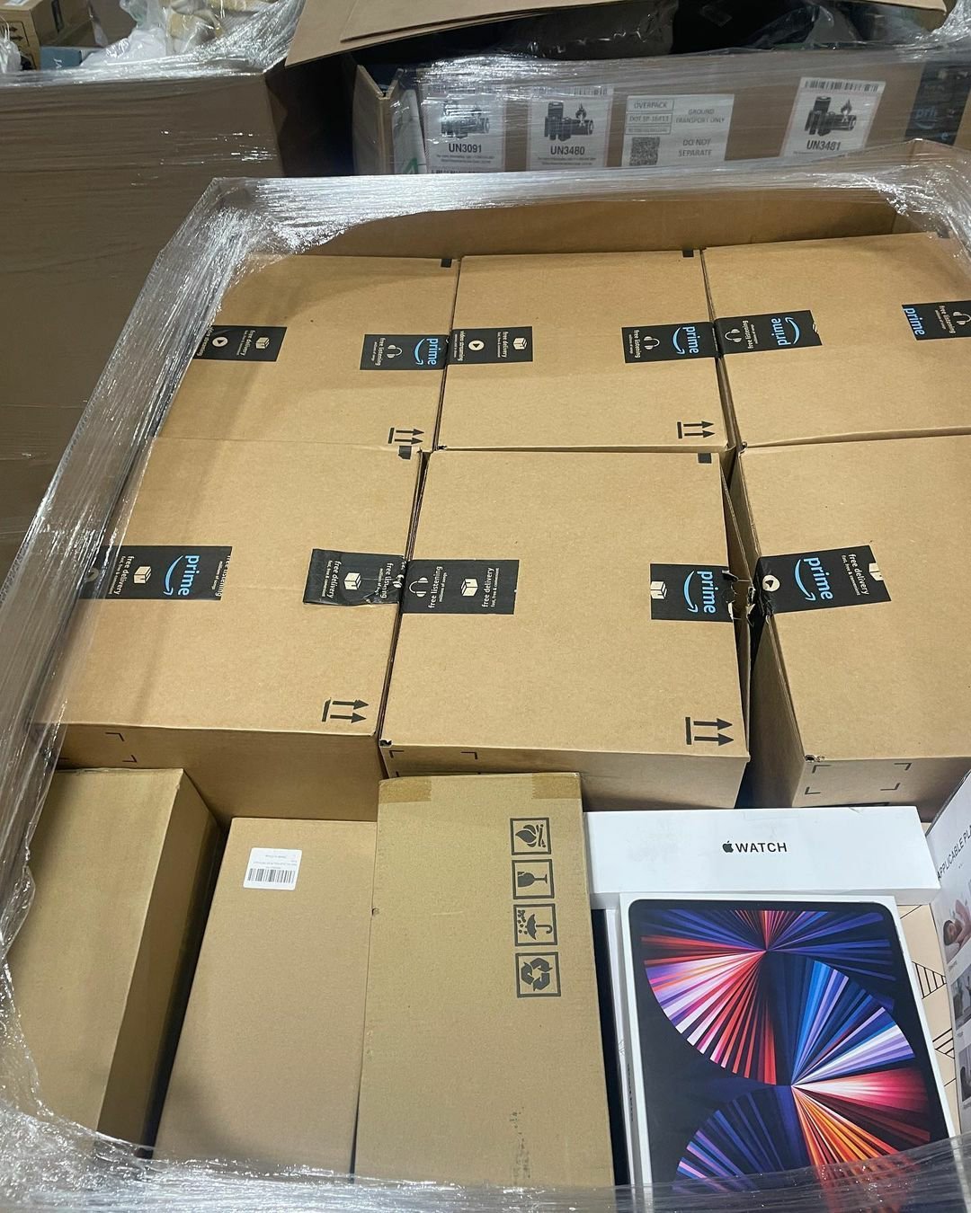 Amazon electronics wholesale pallets
