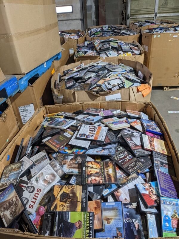 Buy DVD pallets wholesale