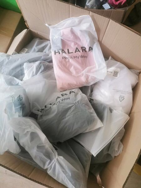 Halara clothing pallet wholesale