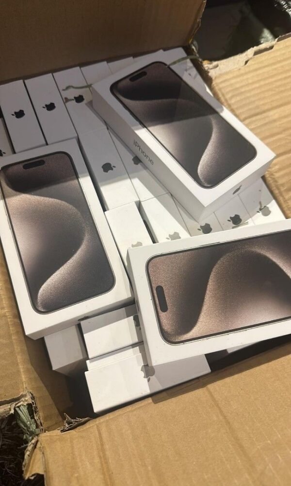 iPhone 15 pro max liquidation pallets