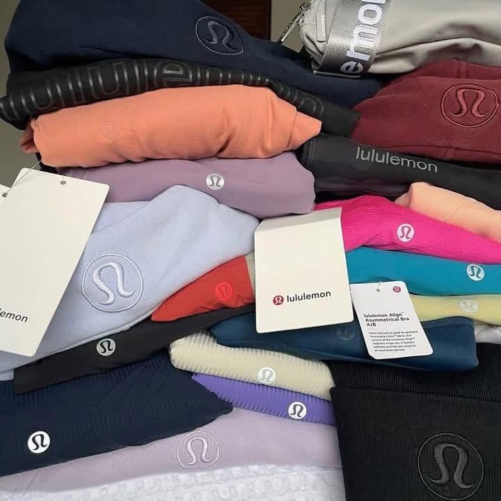 Lululemon clothes pallets wholesale