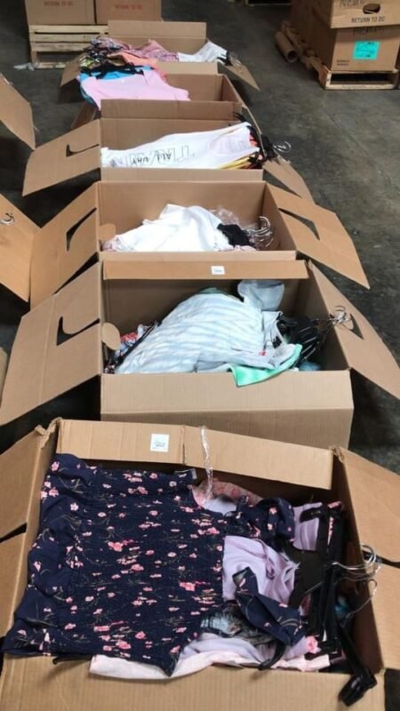 wholesale Nordstrom clothing pallets