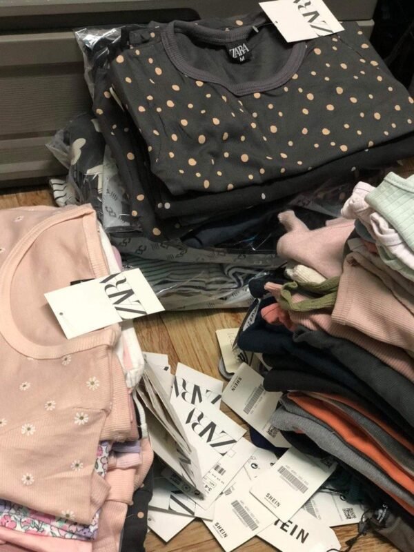 Zara clothing pallets wholesale