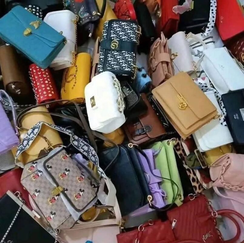 Designer handbags pallets for sale
